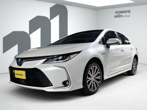 TOYOTA COROLLA 1.8 VVT-I HYBRID FLEX ALTIS PREMIUM CVT TOYOTA COROLLA 1.8 VVT-I HYBRID FLEX ALTIS PREMIUM CVT